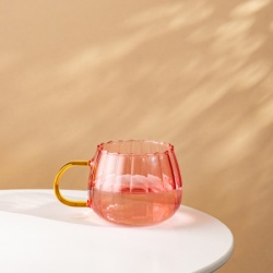 Dekordom 235434 Šolja bevanda 0.4l - pink - hml ( 044965 )