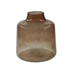 Dekordom 786304 Vaza jolina 21cm - brown - dcs ( 040126 )