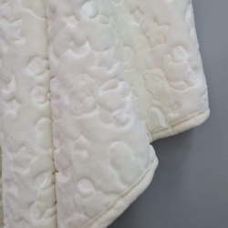 Dekordom ćebe cb emboss baby blanket - ekru ( 014710 )-2