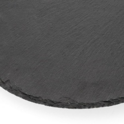 Dekordom daska za posluživanje stone 30cm - black - hml ( 039043 )-1