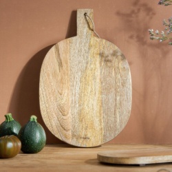 Dekordom Daska za sečenje soser mango 42x27cm - natural - hml ( 042993 )