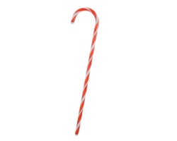 Dekordom dekoracija - candy stick 61cm 515979 - red/white - kmg ( 045690 )