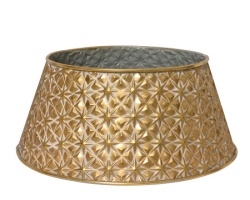 Dekordom dekoracija - tree ring iron 70cm 685426 - gold antique - kmg ( 045698 )
