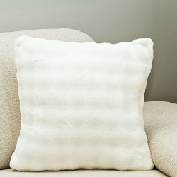 Dekordom dekorativna jastučnica soft wave 45x45 - ivory ( 024929 )