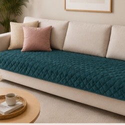 Dekordom fleker softy 70x200 - green ( 025769 )
