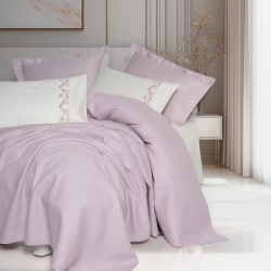 Dekordom posteljina cb set serenity bamboo saten sa prekrivačem - vaila ( 045312 )