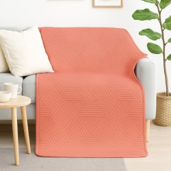 Dekordom Prekrivač punto 200x220 - coral ( 025283 )