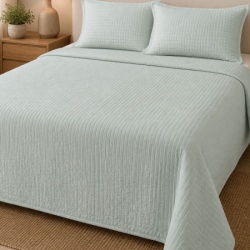 Dekordom Prekrivač punto line 200x220 - light mint ( 025813 )