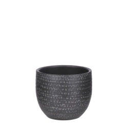 Dekordom Saksija carrie 14cm 1086342 - black - edl ( 040417 )