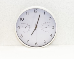 Dekordom zidni sat 1625-2 - white - n41 ( 024326 )