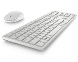 Dell KM5221W Pro Wireless US tastatura + miš bela - Img 3