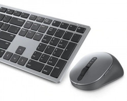 Dell KM7321W premier multi-device wireless US (QWERTY) tastatura + miš siva - Img 2