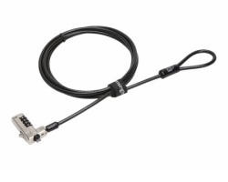 Dell N17 clicksafe combination lock