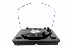 Denver VPL-210 crni gramofon - Img 1