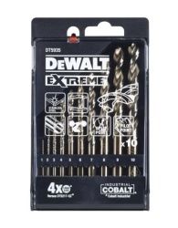 DeWalt DT5935 burgije HSS-G, 1 - 10mm, 10 komada ( DT5935 )