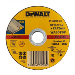 DeWalt rezna ploča 115x1,2mm ( DT42335TZ )