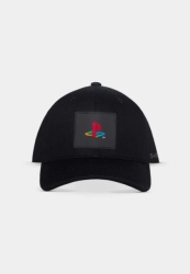 Difuzed Playstation - Men's Logo Black Adjustable Cap ( 073248 )