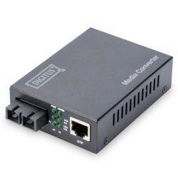 Digitus Gigabit Ethernet SM Media konverter RJ45/SC 1310nm, do 20km ( dn-82121-1 )