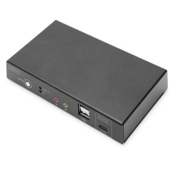 Digitus Tip C KVM 2 portni switch sa mrežnim pristupom ( ds-12901 )