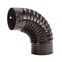 Dimno koleno emajlirano fi 120 mm ( 13011 )