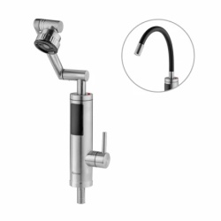 Diplomat QF-919S - Inox slavina sa grejačem vode sa LED svetlom