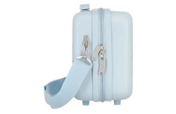 Disney Minnie ABS Beauty case - Sky blue ( 49.219.41 ) -7