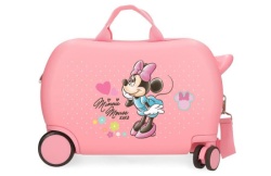 Disney Minnie  ABS Kofer za decu 45 cm - Pink ( 42.310.41 ) -1