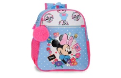 Disney minnie flowers ranac za vrtić - pink ( 43.122.F1 )