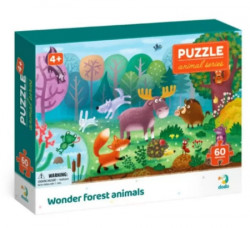 Dodo puzzle čudesne šumske životinje, 60 komada ( A066214 ) - Img 1