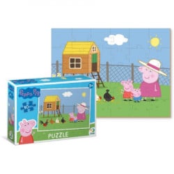 Dodo puzzle peppa prase farma, 30 komada ( A066195 ) - Img 3