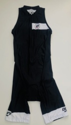 Doltcini Kombinezon za triatlon doltcini (m) crno-beli ( 1401 )