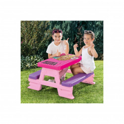 Dolu Piknik klupa za decu - Barbie ( 016089 ) - Img 5