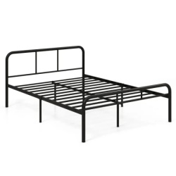 Domaro Metalni krevet 140x190cm sa uzglavljem ( 2133 )