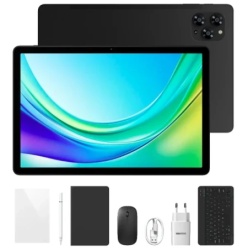 Doogee G6 VIP Edition 4G 6+256GB 11inca Black Tablet (Cover, tastatura, miš, olovka, zaštitno staklo)