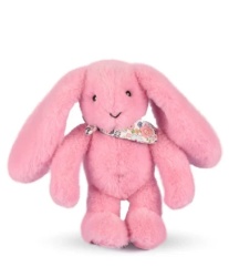 Doudou Roze zeka Fleurette 25cm ( DC4297 )