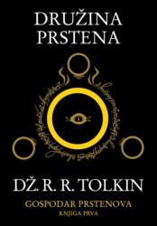 DRUŽINA PRSTENA - Dž.R.R.TOLKIN - I knjiga - tvrd povez ( R0045 )-1