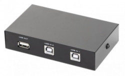 DSU-21 Gembird 2 port manual USB switch - Img 1