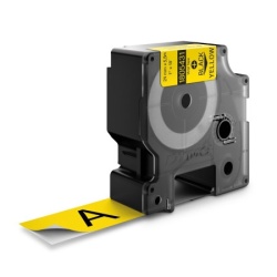Dymo traka industrijska 24mm crna/žuta ( DY1805431 )