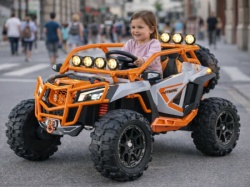 Dynamix quad za decu 2209 žuti