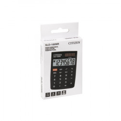 Džepni kalkulator SLD-100NR, 8 cifara Citizen ( 05DGC100 ) - Img 2