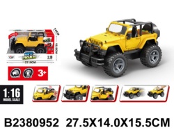 Džip Off road sa zvukom i svetlom ( 095204-K )