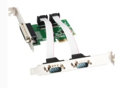E-green 2x serial + 1x parallel pciex pce382-2s1p Kontroler ( 15938 )