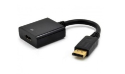 E-green displayport (m) - hdmi (f) crni Adapter ( 16617 )