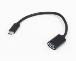 E-green usb 3.1 tip c (m) - usb 3.0 (f) - otg 0.15m crni Adapter ( 24622 )