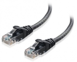 E-green utp patch cat6 15m crni Lan utp-kabl ( 15716 )