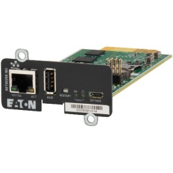 Eaton Network Managment Card - M3 Web/SNMP communications ( NETWORK-M3 )