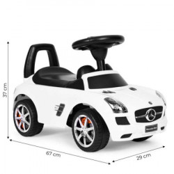 Eco toys bela guralica mercedes sls ( 332-BIALY ) - Img 2