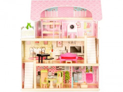 Eco Toys drvena kućica za lutke fairy tale residence ( ZA-4110 ) - Img 4