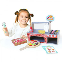 Eco toys Drvena pećnica za pizzu ( 4366 ) - Img 3
