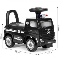 Eco toys Guralica mercedes policija ( 3316 BLACK ) - Img 2